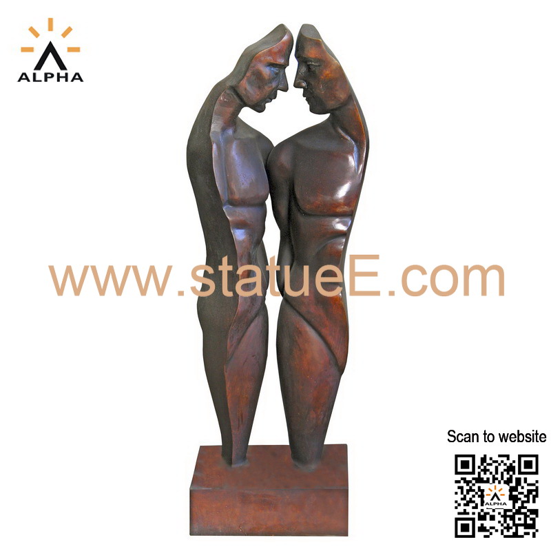 Small bronze sculptures