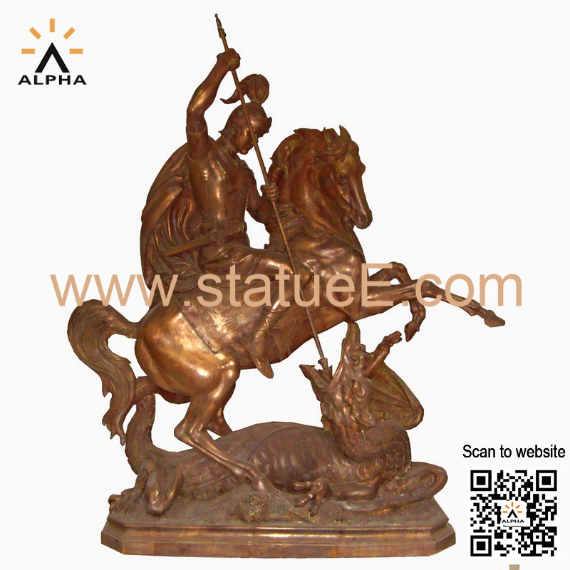 Saint George Statue