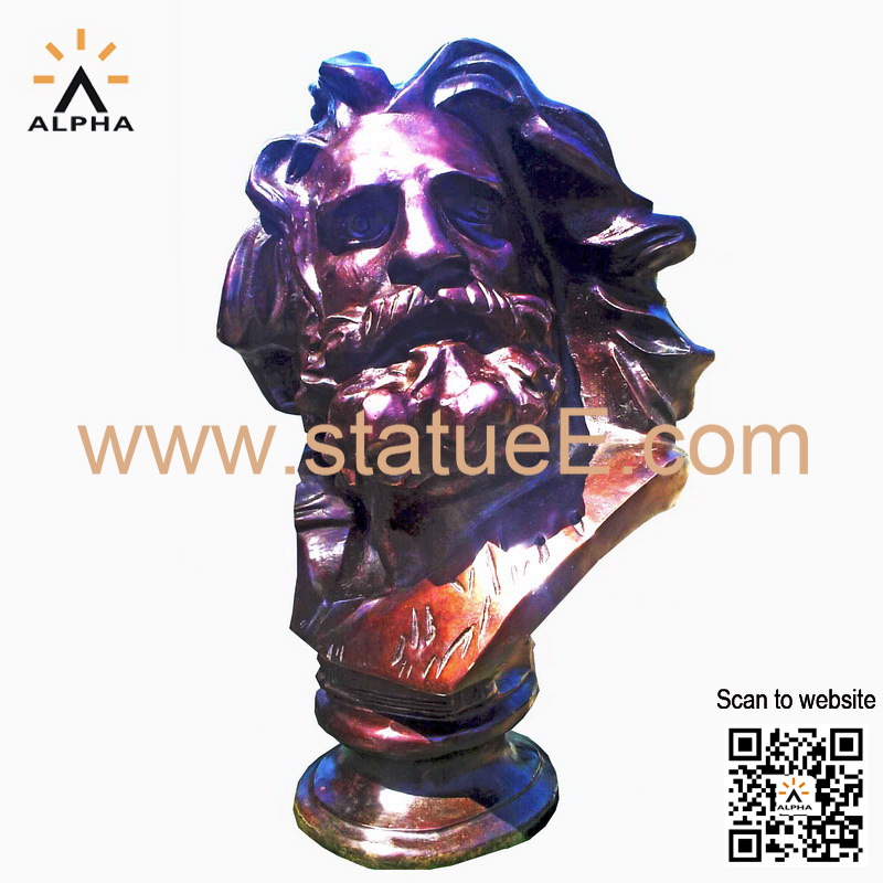 Bronze bust for sale