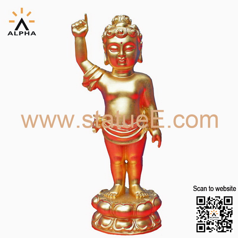 bronze Shakyamuni Buddha
