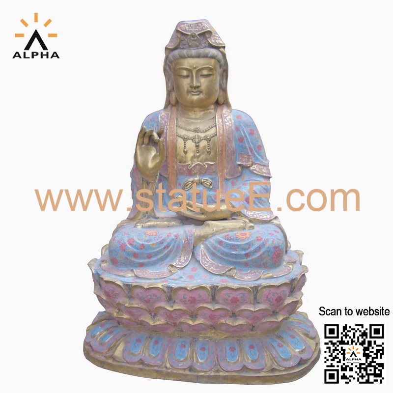 Lady Buddha statue