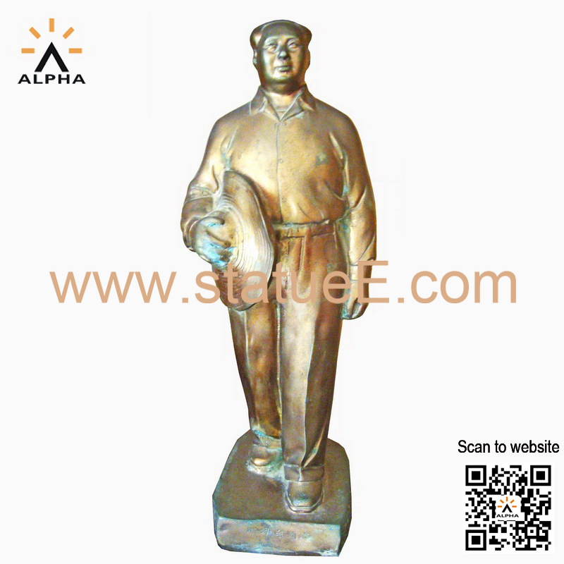 Chairman Mao statue