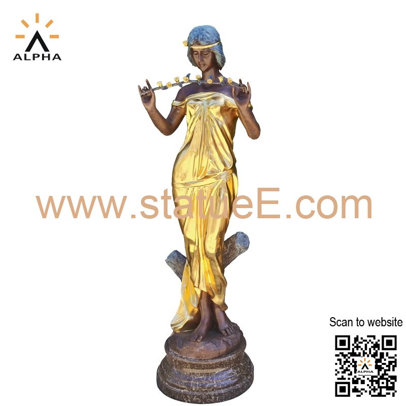 Bronze statuen