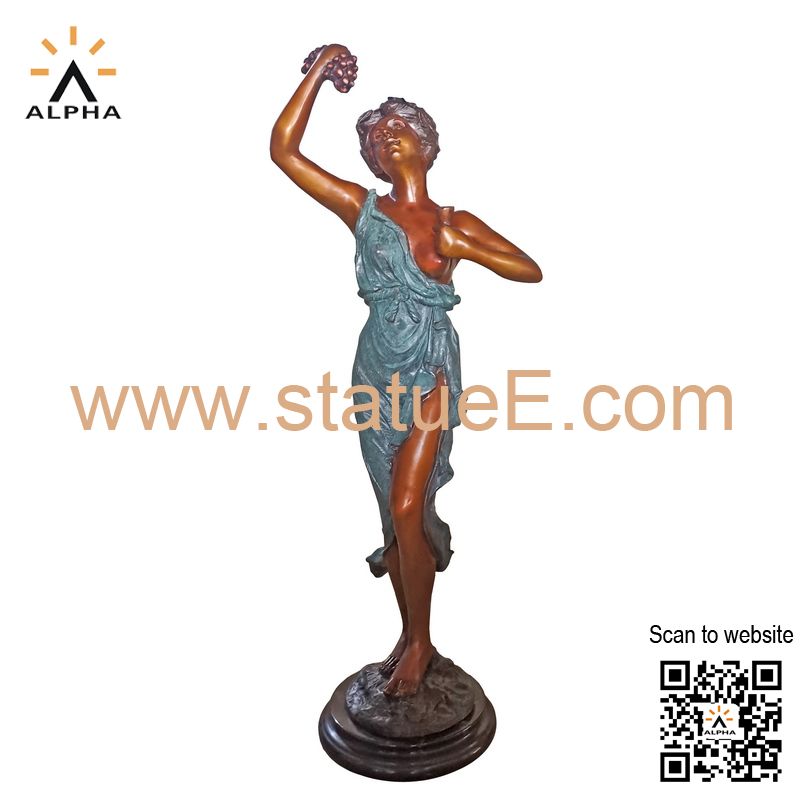 Art deco bronze figures for sale