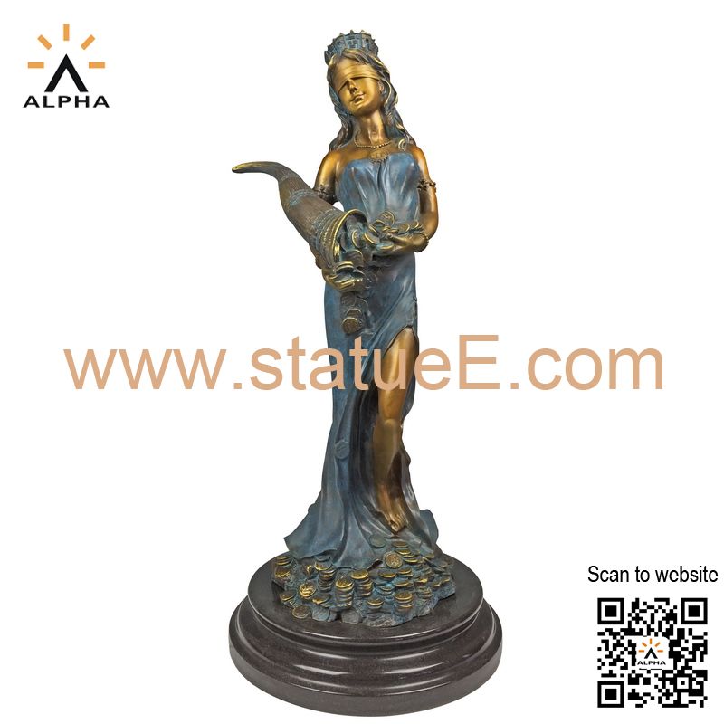 Art deco bronze figurines