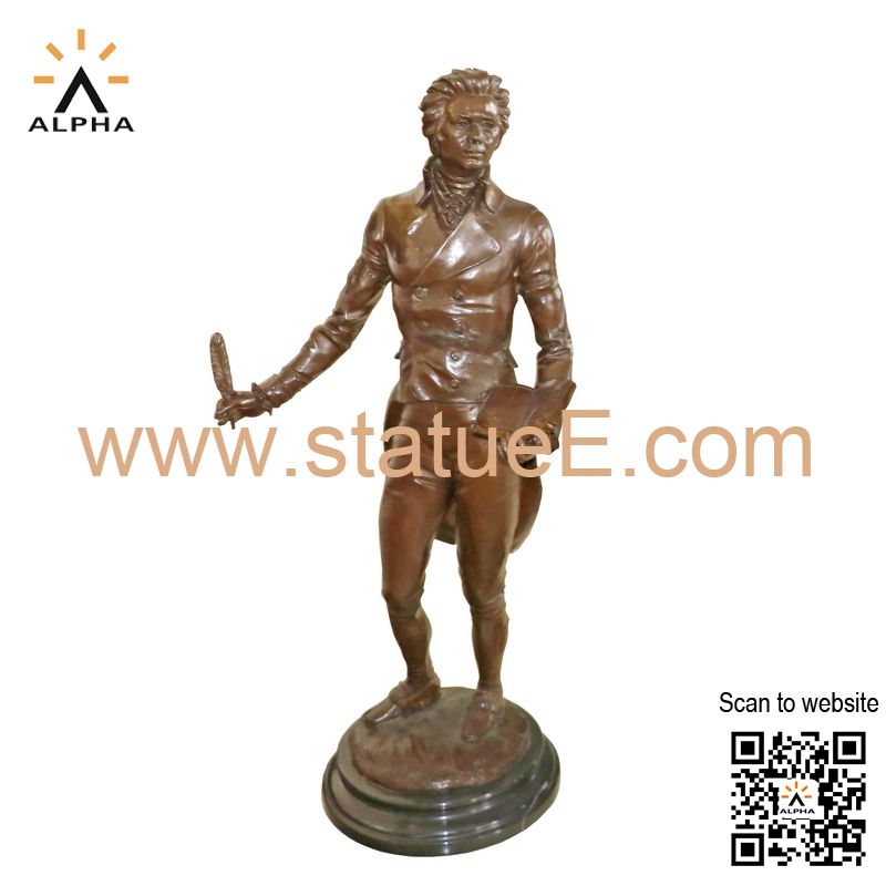 Bronze child