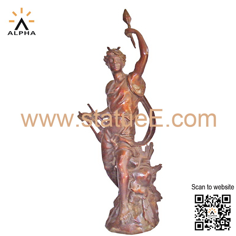 Bronze figurines UK