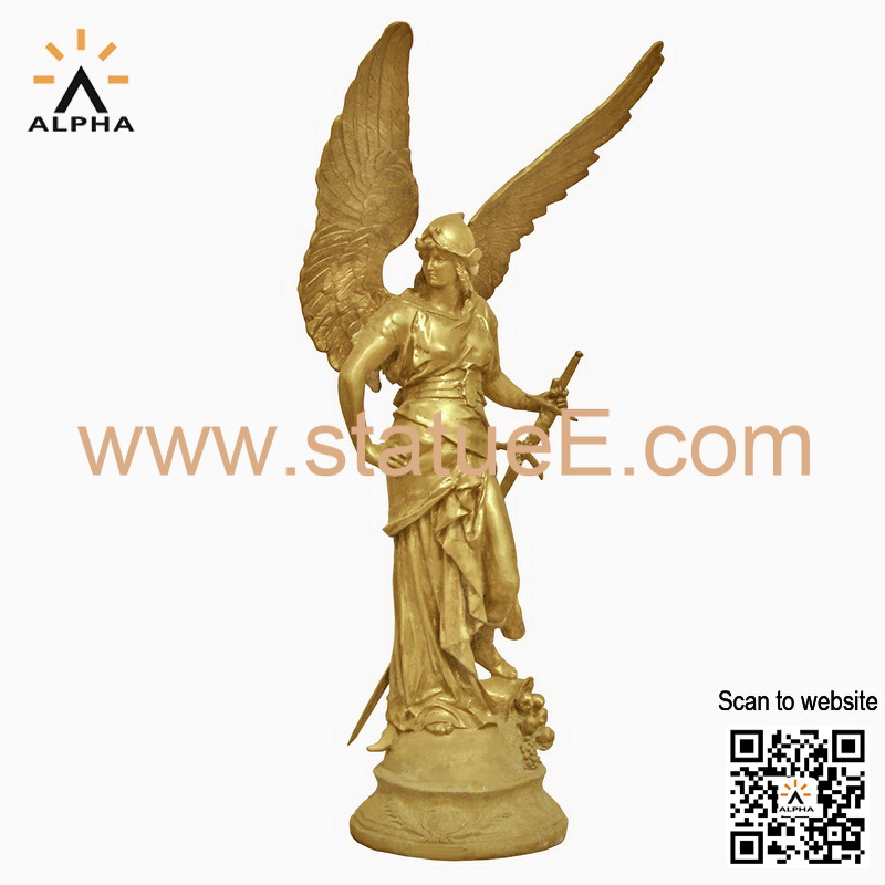 Bronze angel statues for sale
