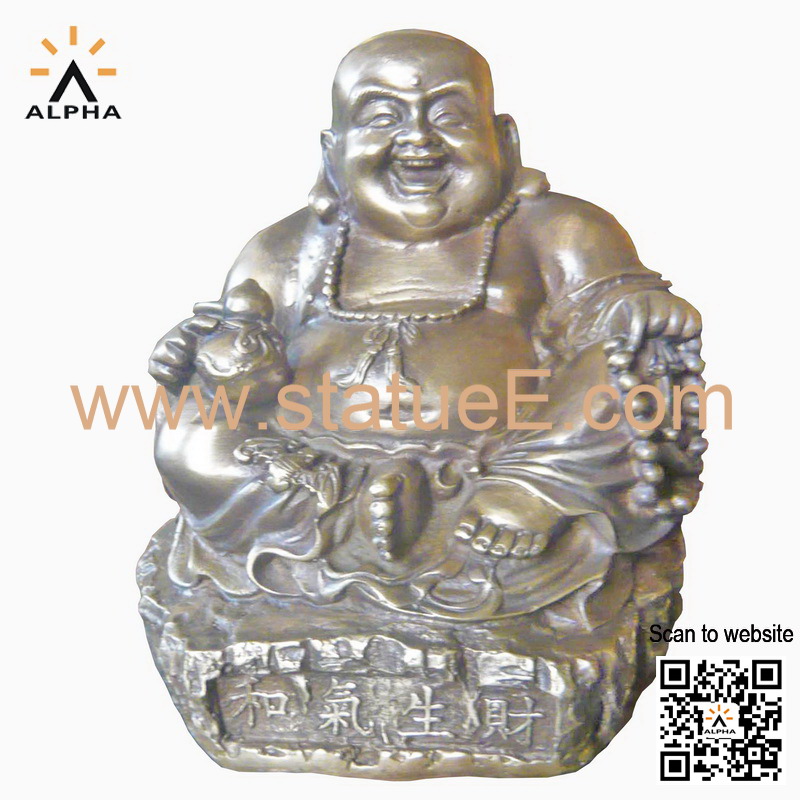 Small Buddha statue