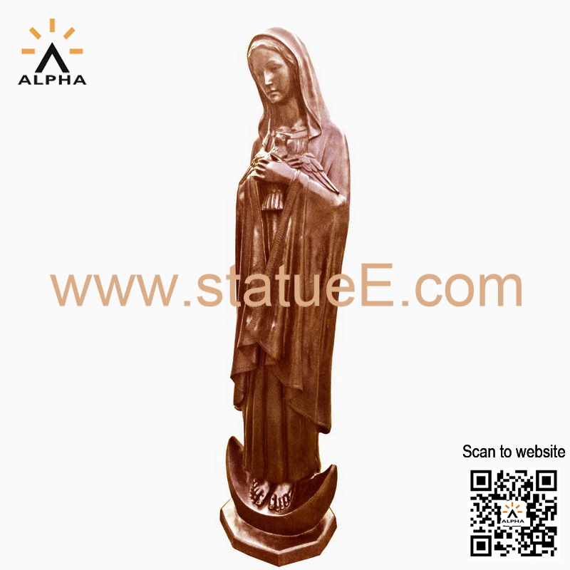 Our lady of the peace statue