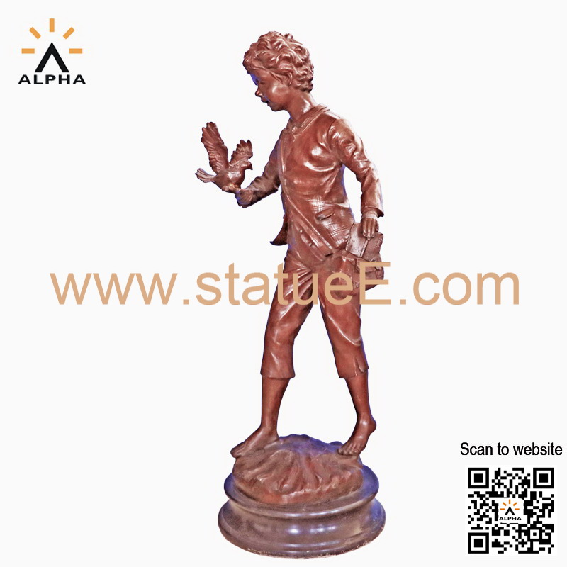 Asian bronze statues