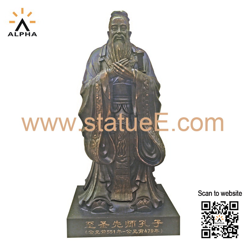 Oriental statue