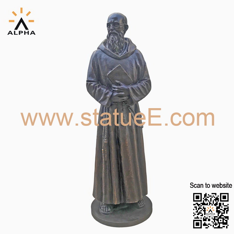 Catholic priest Saint Casey statue