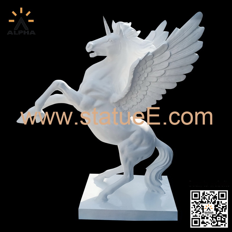 Pegasus statue