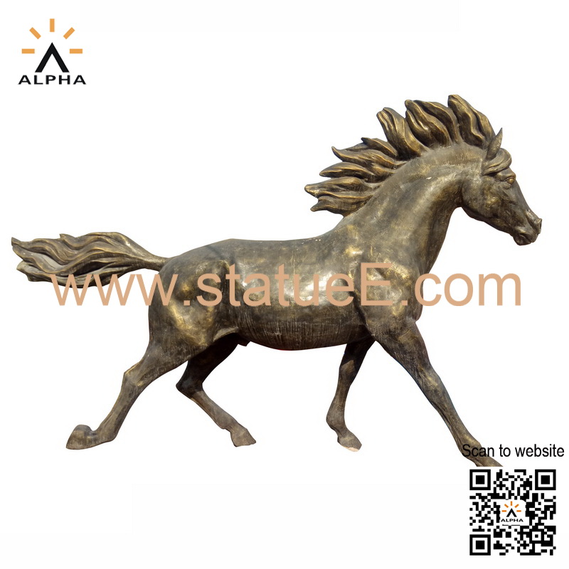 Fiberglass horse wholesale