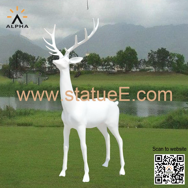 life size deer statues