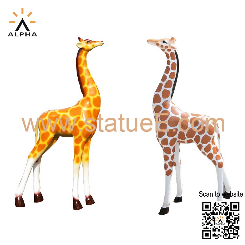 giraffe statue for sale