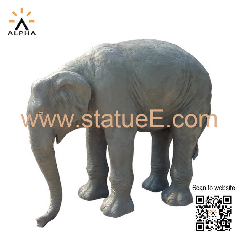 large elephant statues
