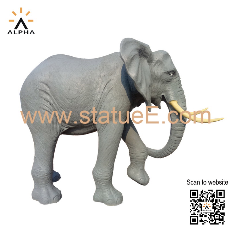 elephant garden statue