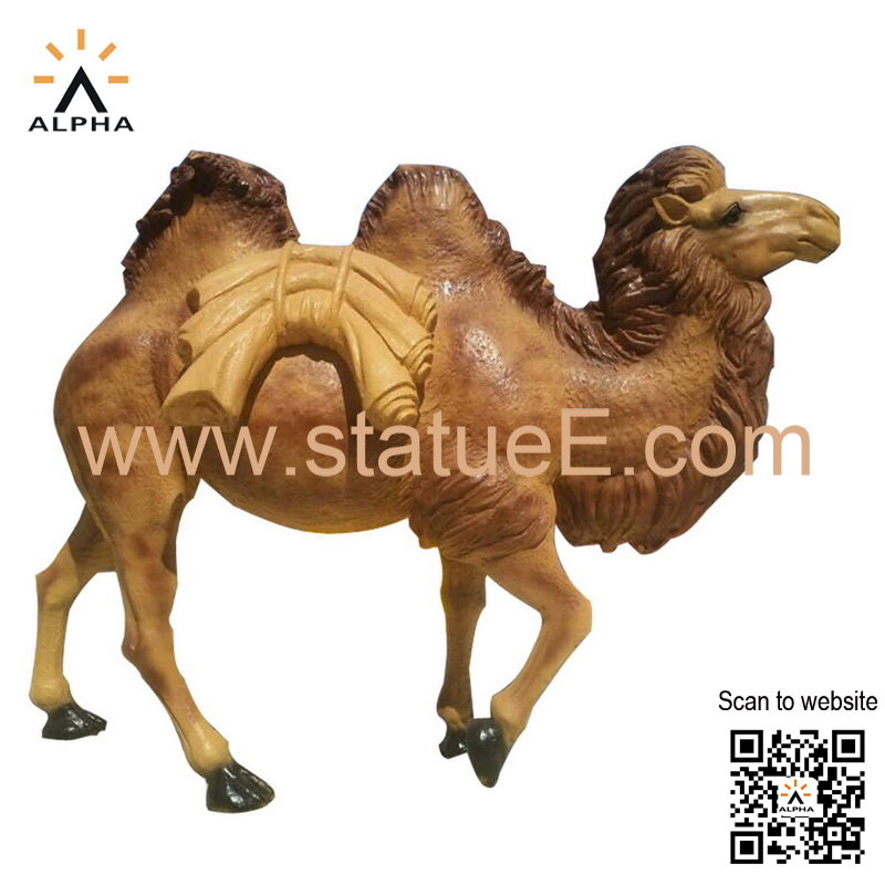 Giant camel statue