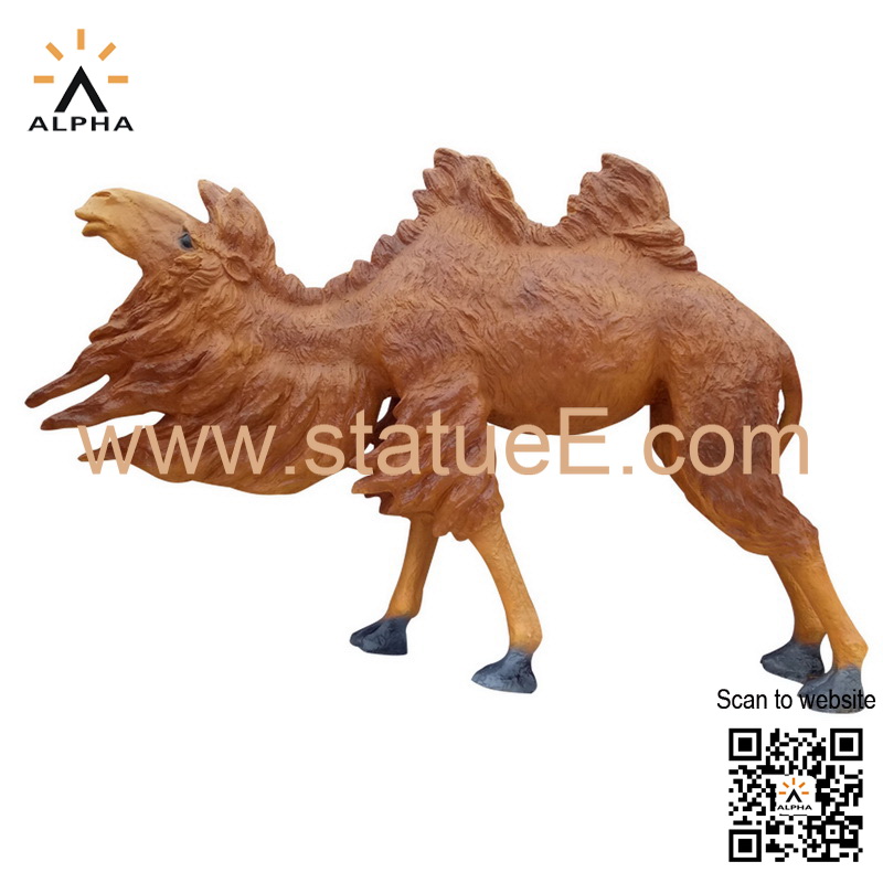 Garden camel statue