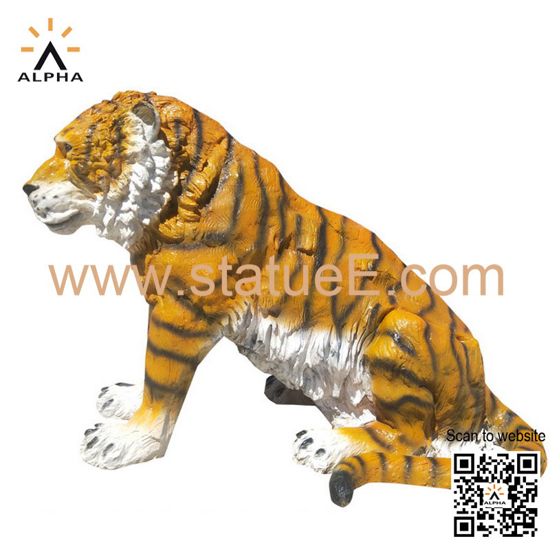 Tiger garden ornament