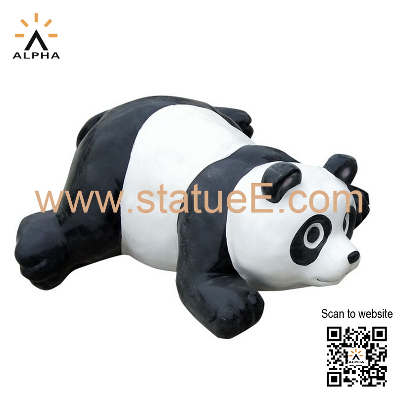 panda lawn decor