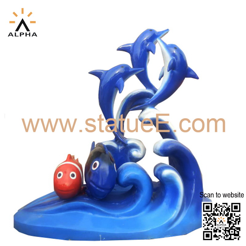 sea statues decoration