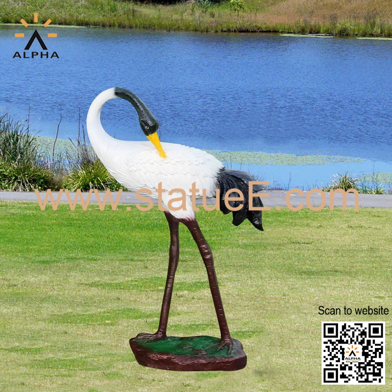 crane sculpture