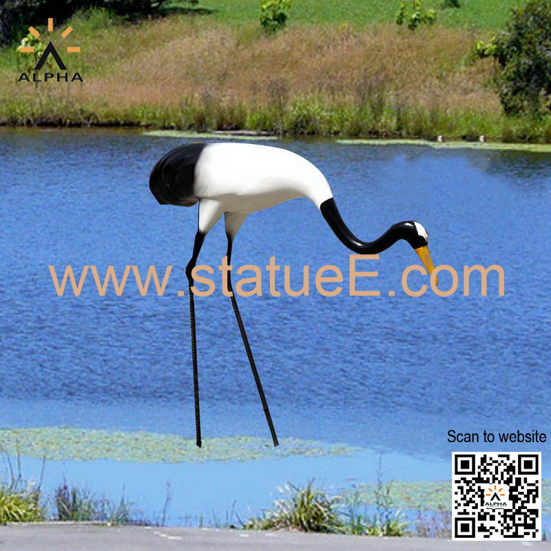crane statues for sale