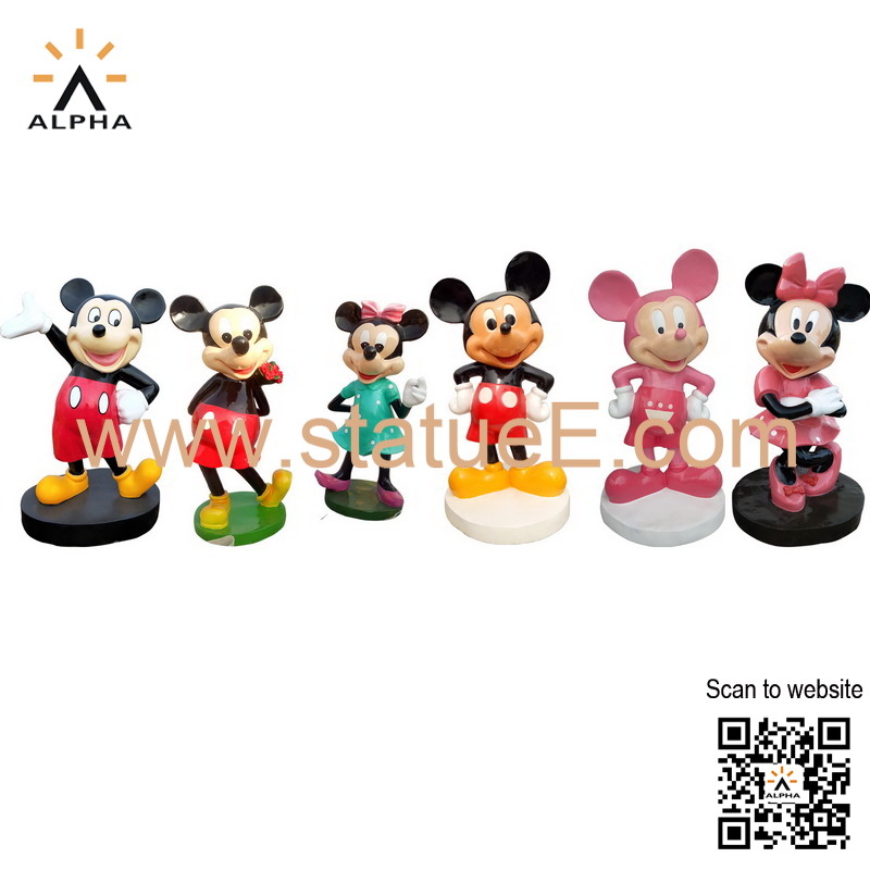 Mickey Mouse statue