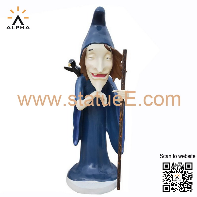 witch statue