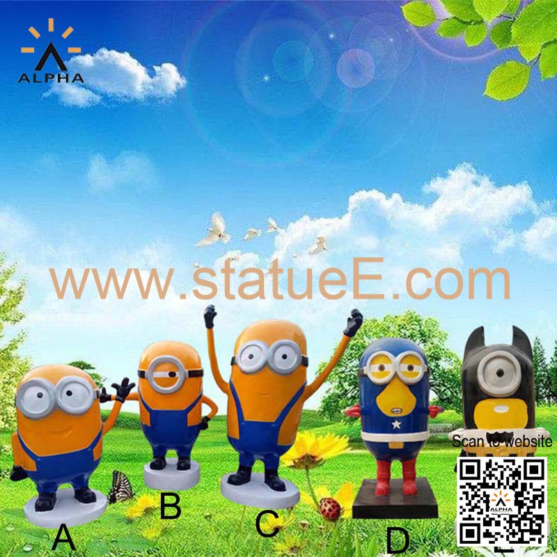 Minions statues