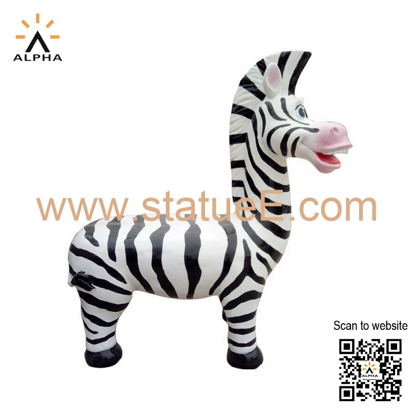 cartoon horse statue