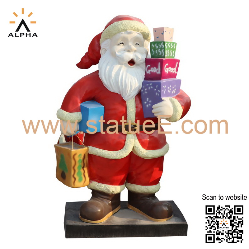 Santa statue