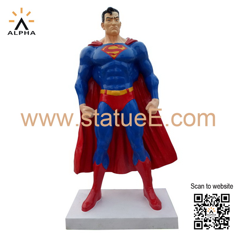 Statue superman