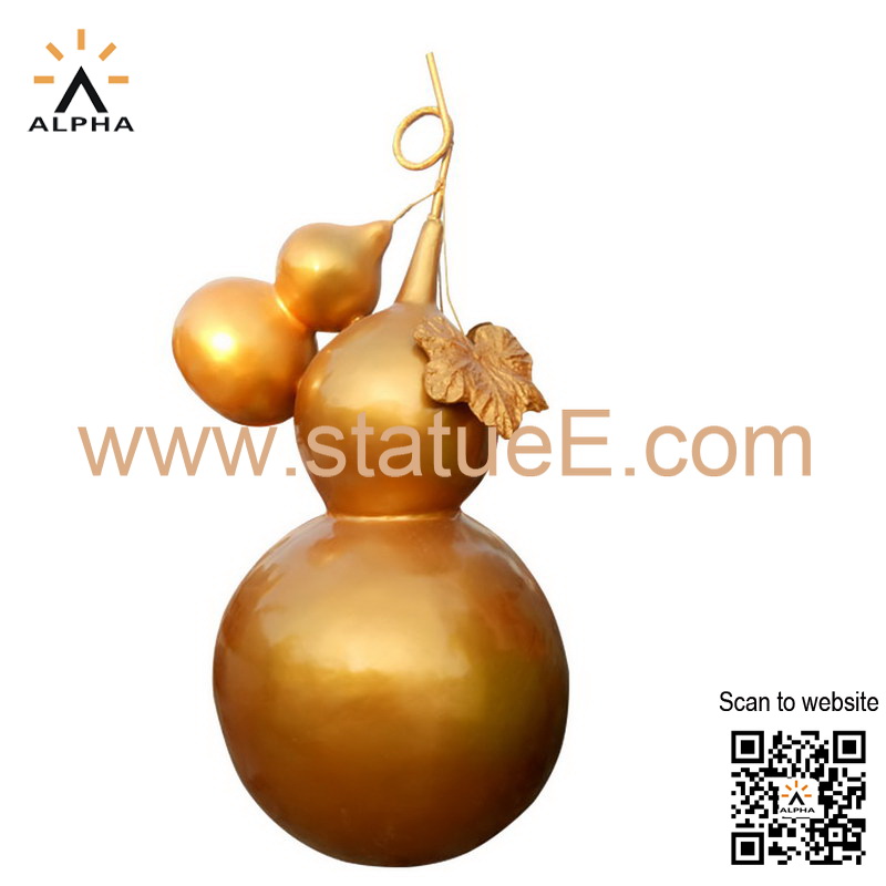 Chinese gourd sculpture