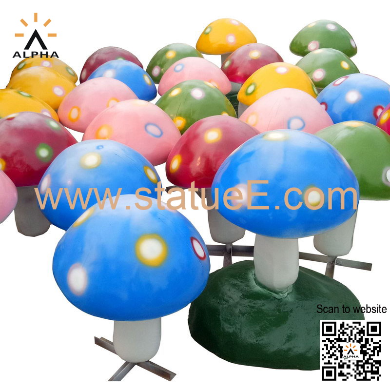 mushroom garden ornaments