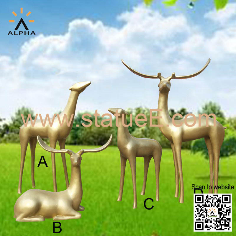Modern outdoor sculpture