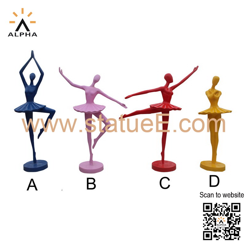 Dancer sculptures