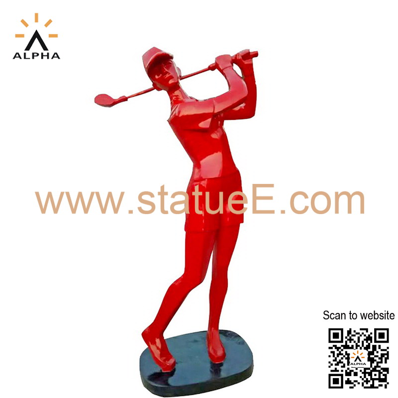 golf statue