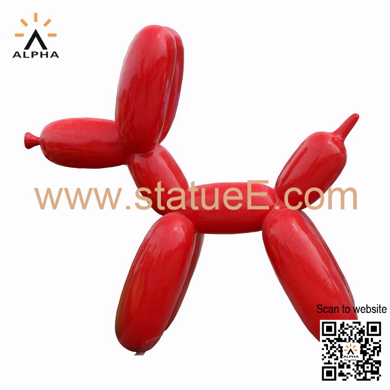 balloon dog sculpture