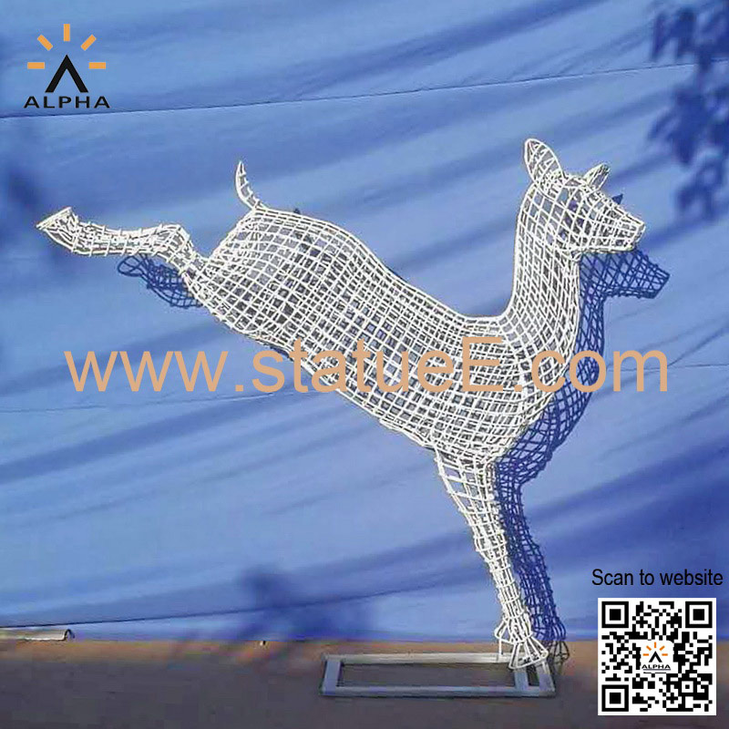 deer metal art