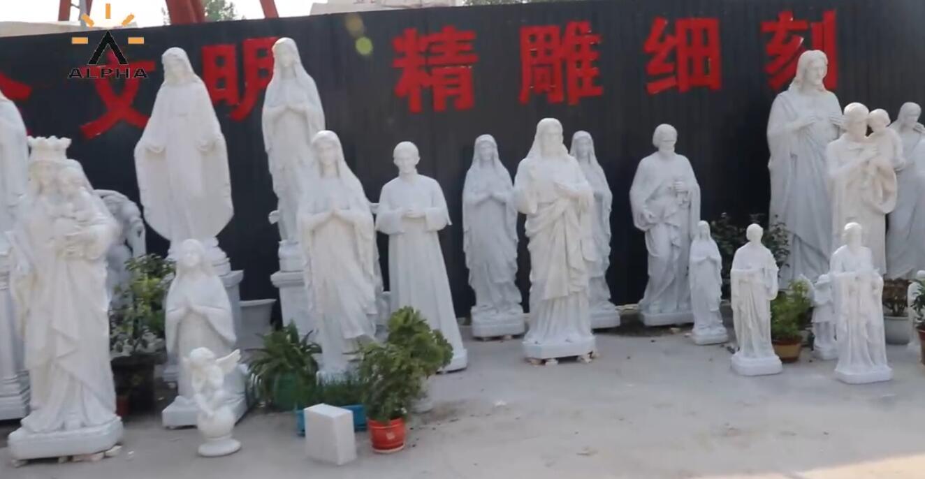 Catholic statues